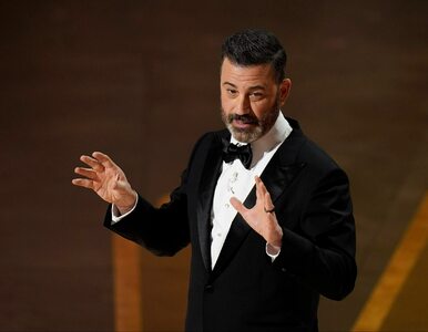 Miniatura: Jimmy Kimmel ponownie poprowadzi galę...