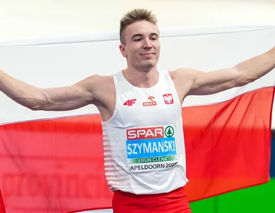 Miniatura: Jakub Szymański mistrzem Europy. Polska...
