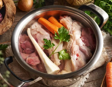 Miniatura: Te części drobiu psują rosół. Wiele osób...