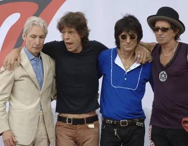 Miniatura: Śmierć Charliego Wattsa. Mick Jagger i...