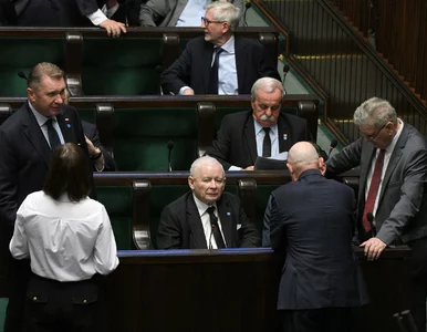 Miniatura: Burzliwa debata w Sejmie. PiS ostro...