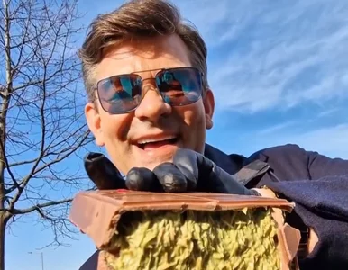 Miniatura: Martyniuk broni ceny swojej czekolady...