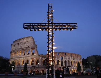 Miniatura: Pierwsza taka Droga Krzyżowa od 30 lat....