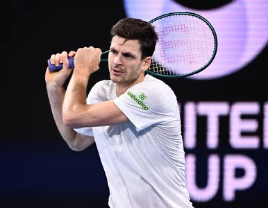 Miniatura: Hubert Hurkacz uratował reprezentację...