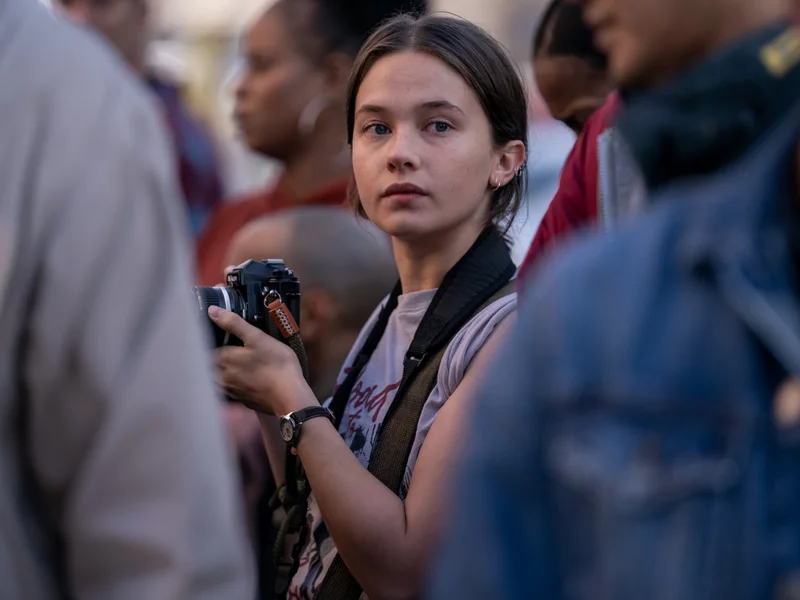 Dwa znakomite filmy (są w sieci!), jedna wielka gwiazda. Hollywood już ją pokochało