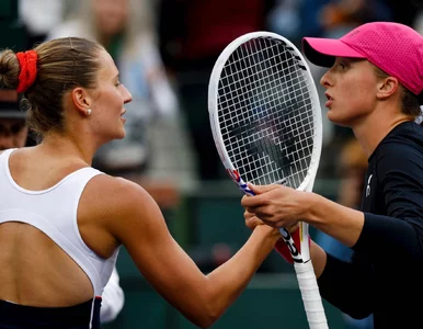 Miniatura: Ukrainka zaatakowała Igę Świątek. Ogromna...