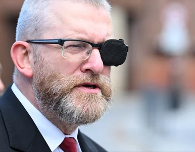 Miniatura: Grzegorz Braun przeszedł operację. „Oczko...