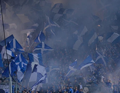 Miniatura: Wrze przed meczem Polaków w Hiszpanii....