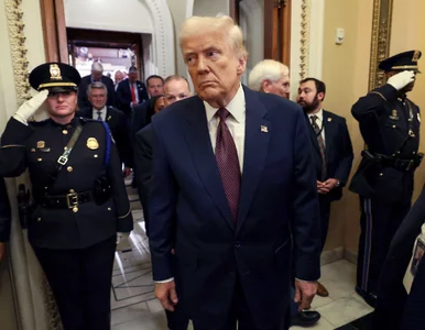 Miniatura: Trump: Dostałem list od Zełenskiego