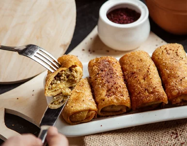 Miniatura: Ani kapusta, ani mięso. Te krokiety na...