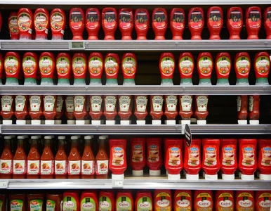 Miniatura: Jesz ketchup? Sprawdź, ile cukru naprawdę...