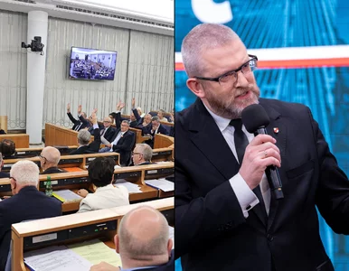 Miniatura: Senat potępił Brauna. Nikt się nie wyłamał