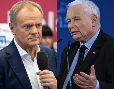Miniatura: Tusk zbliża się do PiS. Różnica w ważnej...