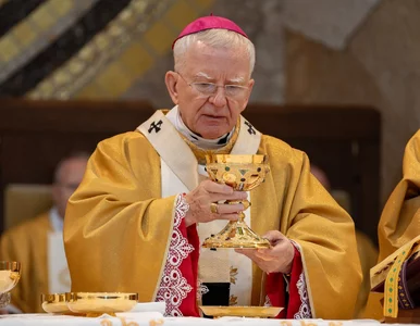Miniatura: Abp Jędraszewski wygłosił mocne...