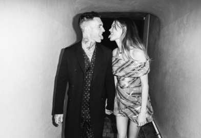 Adam Levine i Behati Prinsloo. Para jest ze sobą od 2013 roku