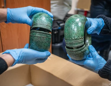 Miniatura: Skarb krył kolejny skarb. Konserwatorzy...