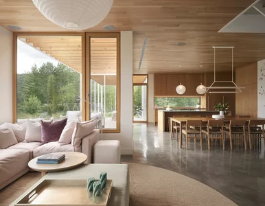 Miniatura: Minimalistyczna rewolucja nad jeziorem....