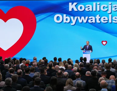 Miniatura: Koniec PO. Tusk przedstawił nową partię....