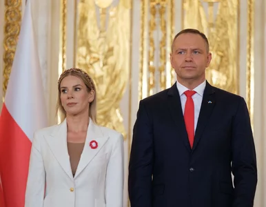 Miniatura: Porównał Nawrockich do bohaterów „Shreka”....