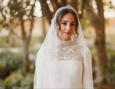 Miniatura: Bajkowy ślub księżniczki Jordanii. Do...