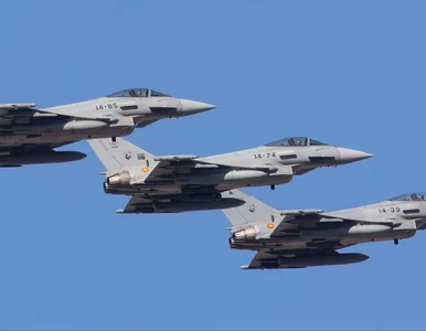 Miniatura: Polskie myśliwce w akcji. „Stan najwyższej...