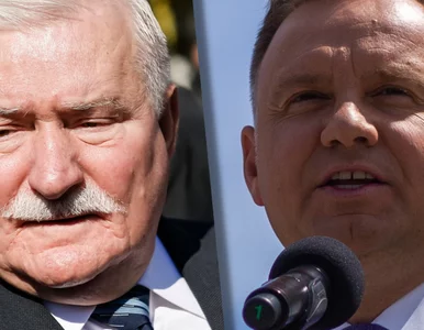 Miniatura: Wałęsa podsumował prezydenturę Dudy....