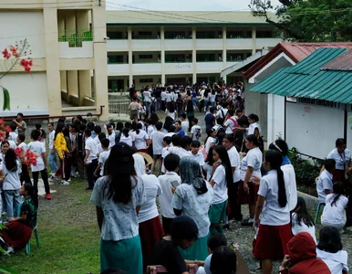 Miniatura: Trzęsienie ziemi na Filipinach. Władze...