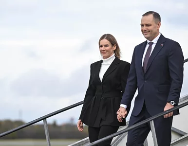 Miniatura: Julia Przyłębska chwali Martę Nawrocką....