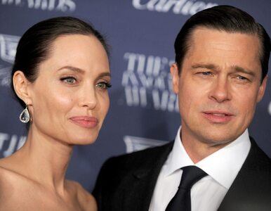 Brad Pitt pozwał Angelinę Jolie. Aktorka złamała umowę