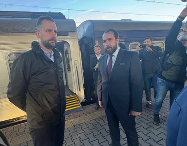 Miniatura: Niezapowiedziana wizyta w Ukrainie....