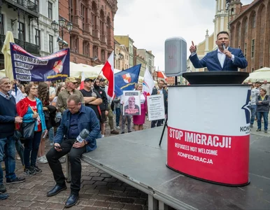 Miniatura: Tak podsumowano protesty Konfederacji....