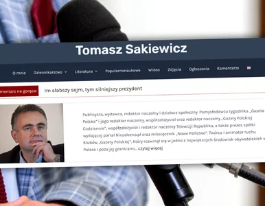 Miniatura: Sakiewicz rusza z nowym projektem. „Moje...