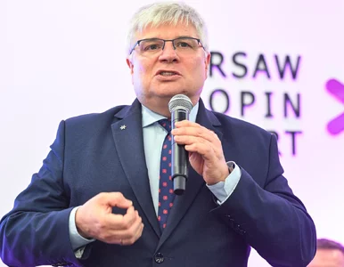 Miniatura: Niespodziewana rezygnacja w rządzie....