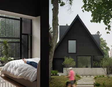 Miniatura: Z zewnątrz przypomina kultowy domek PRL, w...