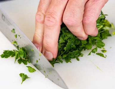 Miniatura: Te zielone listki mają więcej żelaza niż...