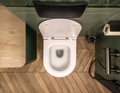 Miniatura: Wlewam to do WC przed snem. Rano łazienka...