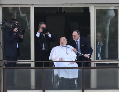 Miniatura: Papież Franciszek ledwo wrócił ze...