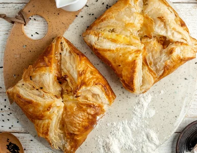 Miniatura: Nie masz czasu? Zrób tę przekąskę z ciasta...