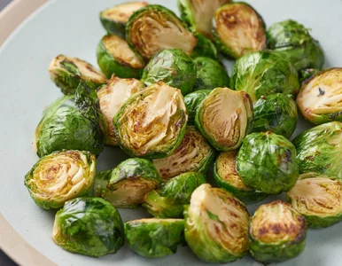 Miniatura: Małe kapustki robię, że palce lizać....