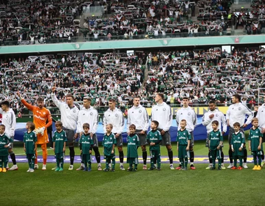 Miniatura: Skandal na meczu Legii Warszawa. Tak na...