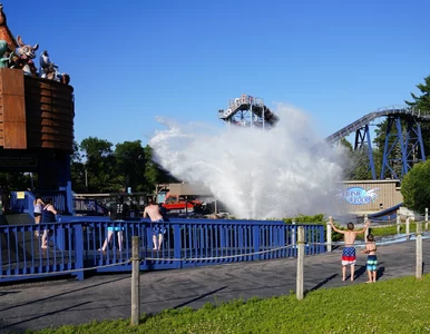 Miniatura: Takiego parku rozrywki w Polsce jeszcze...