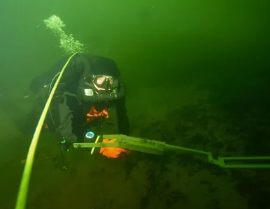 Miniatura: Tajemnicze znalezisko w jeziorze. Do akcji...