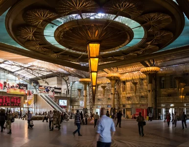 Miniatura: Pociąg przez pustynię. Ta atrakcja...