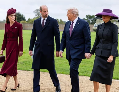 Miniatura: Trump powiedział to do księżnej Kate....