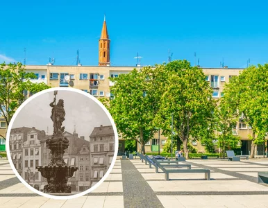 Miniatura: Historyczna fontanna leżała... w...