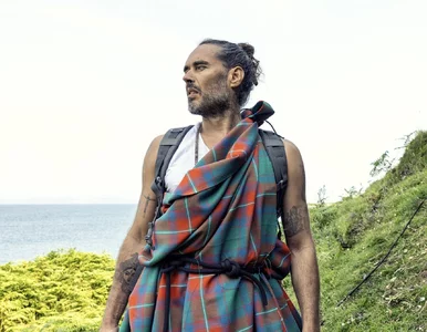 Miniatura: Russell Brand oskarżony o gwałt i napaści...