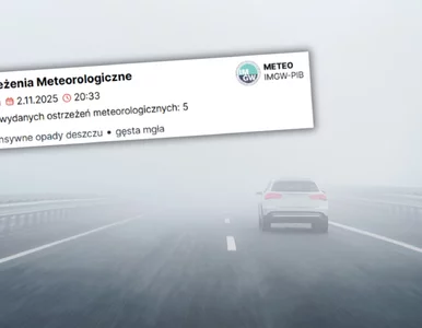 Miniatura: Groźna pogoda dociera do Polski. IMGW...