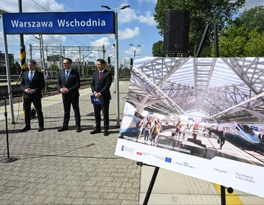 Miniatura: Warszawski dworzec przejdzie spektakularną...