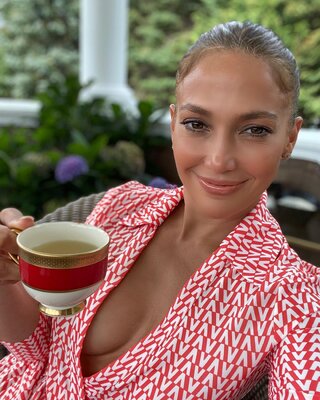 Miniatura: Jennifer Lopez na Instagramie