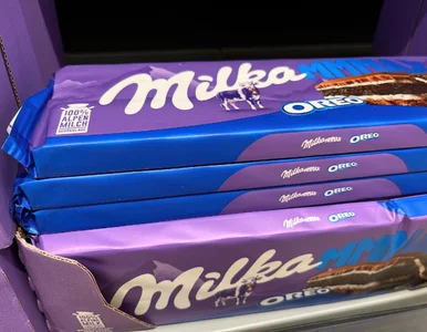 Miniatura: Milka zmniejszyła tabliczki, ale...